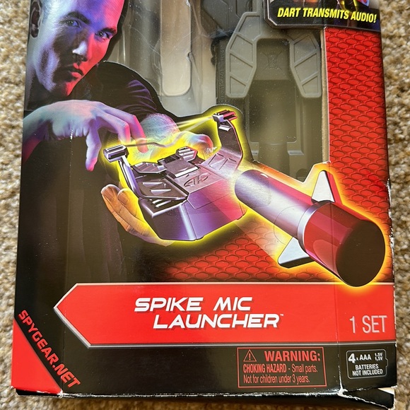 Spy Gear Secret Agent Spike Mic Launcher - Picture 7 of 10